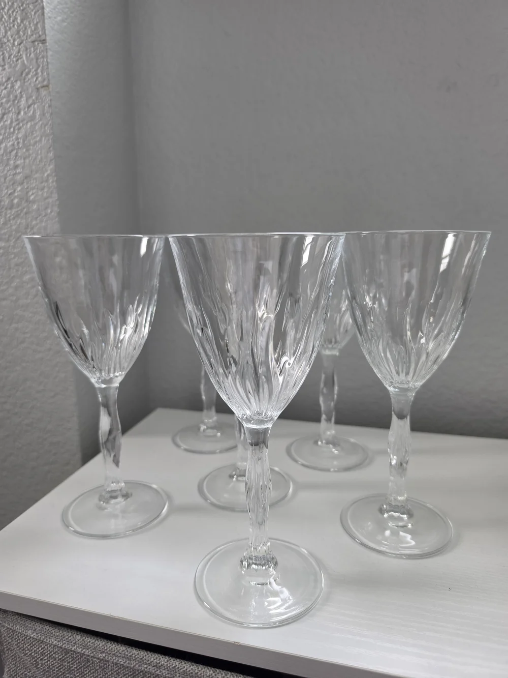 Mikasa Innovation Crystal Wine Glasses - Set of 6